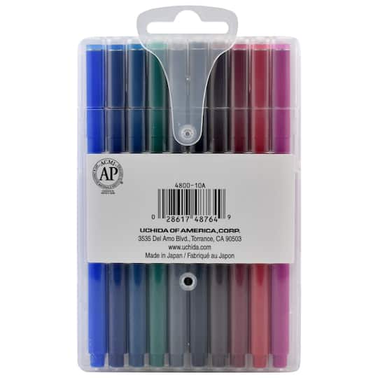 Marvy® Uchida LePen® Flex 10 Primary Pen Set